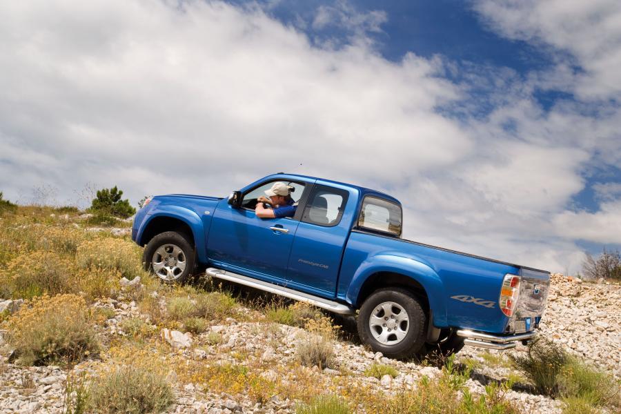  Mazda BT-50 2008 года  (фото 77 из 91)